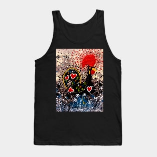 Portuguese Rooster 2 Tank Top